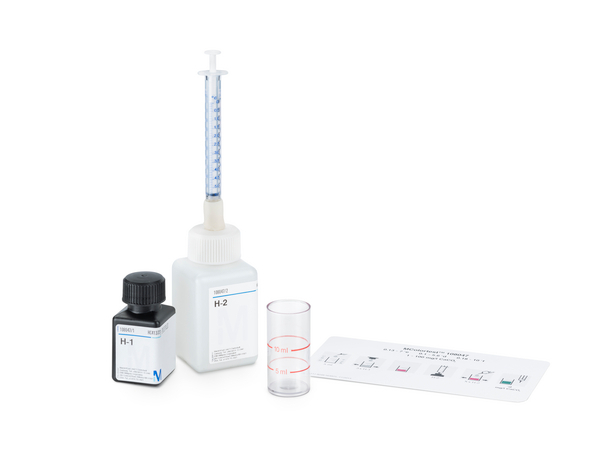 TOTAL HARDNESS TEST 0.13e 300 TESTS